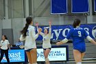 VB vs USCGA  Wheaton College Women's Volleyball vs U.S. Coast Guard Academy. - Photo by Keith Nordstrom : Wheaton, Volleyball